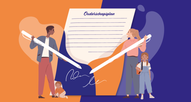 Betrek kinderen bij het opstellen van een ouderschapsplan - Verder Online