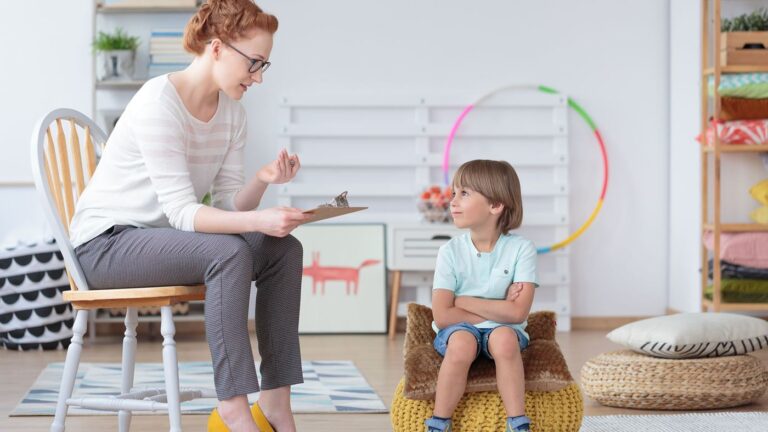Hebben mijn kinderen ook een gesprek met de mediator - Verder Online