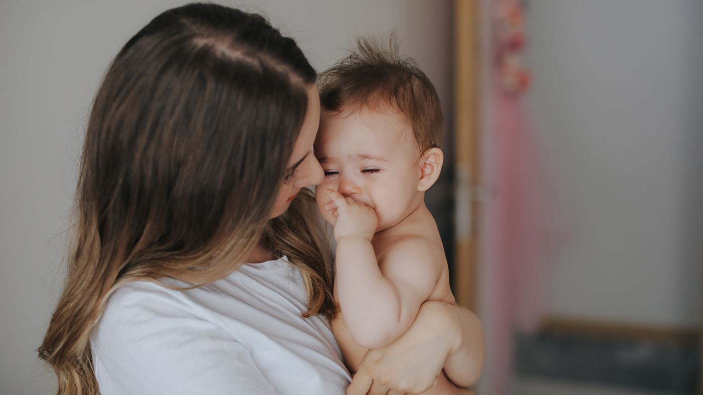 Hoe voorkom ik dat mijn baby stress ervaart als ik ga scheiden - Verder Online