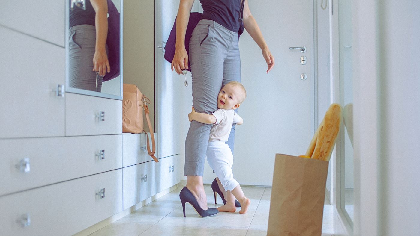 Hoe zorg ik voor stabiliteit als mijn baby steeds van adres wisselt - Verder Online