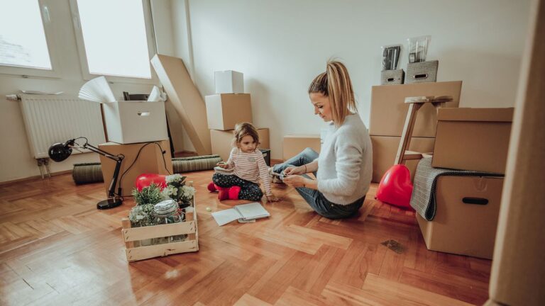 Kan ik naar een andere woonplaats verhuizen met mijn baby - Verder Online