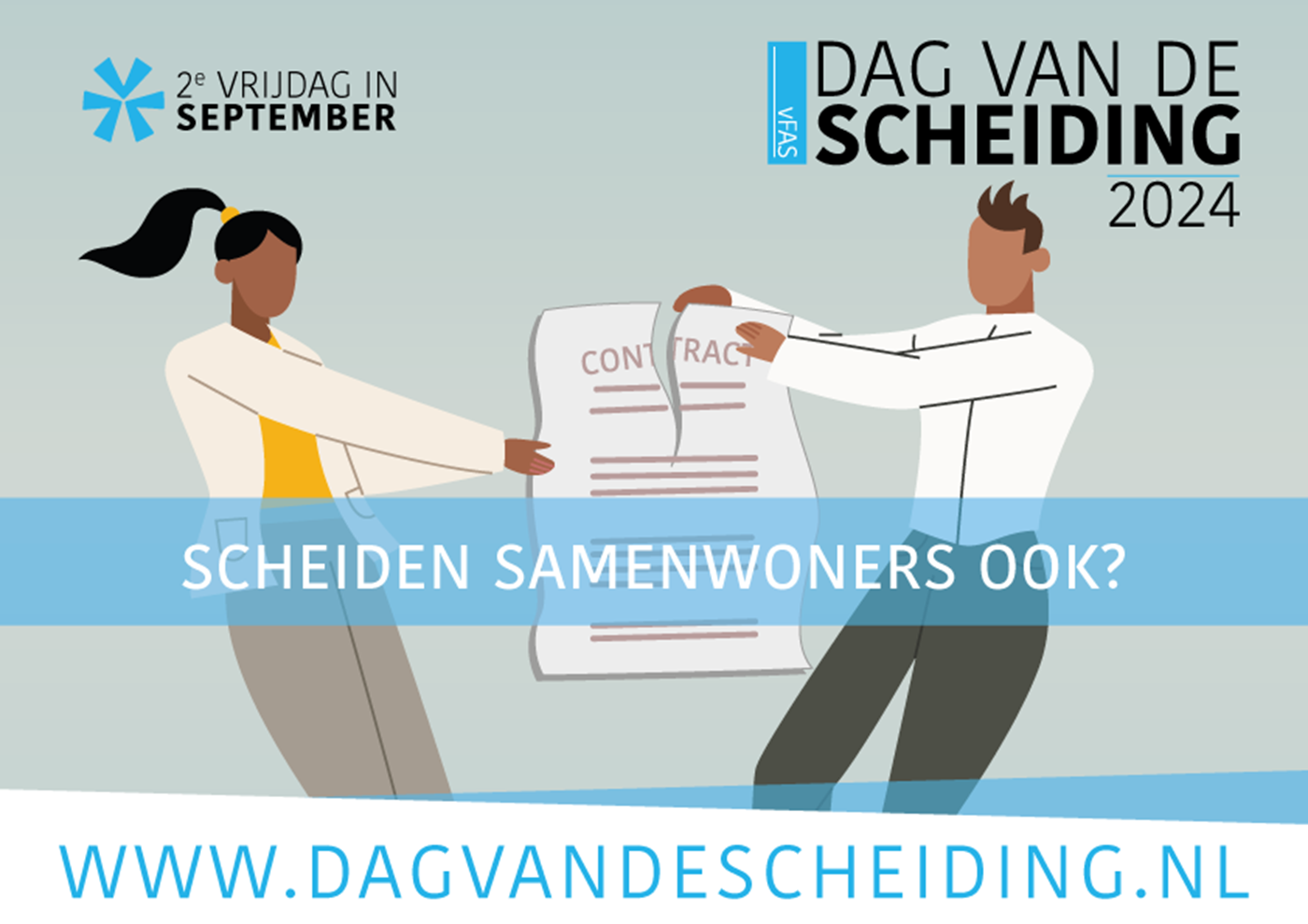 Dag van de Scheiding- 13 september 2024 | Verder Online
